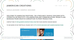 Desktop Screenshot of jamericancreations.com