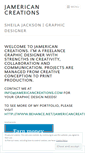 Mobile Screenshot of jamericancreations.com